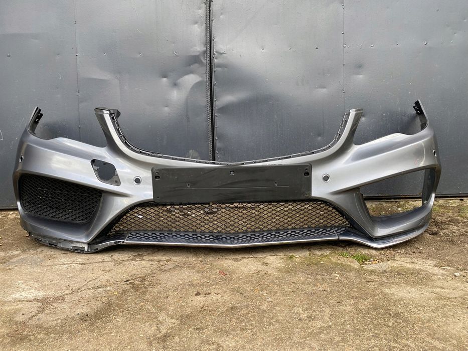 Mercedes E klasa W207 coupe Amg lift zderzak przód