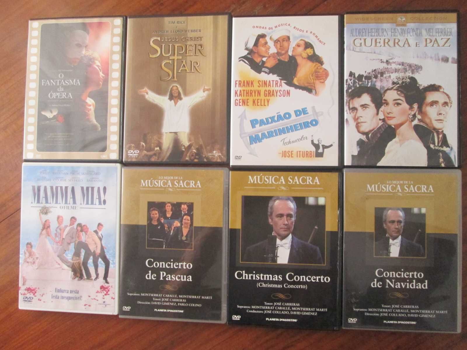DVD´s e Cassetes VHS