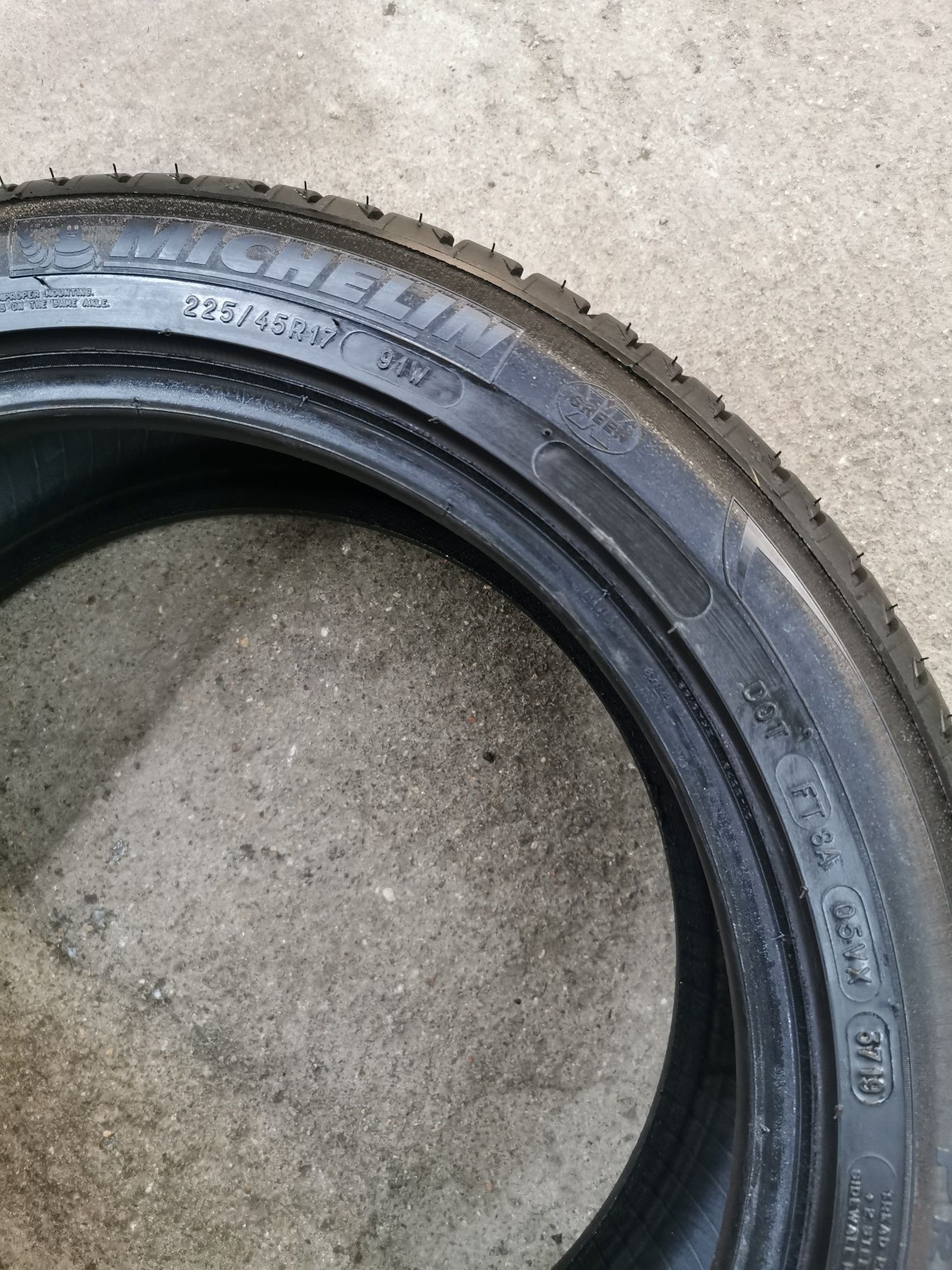 Opona 225/45R17 91W Michelin Primacy 3 #40