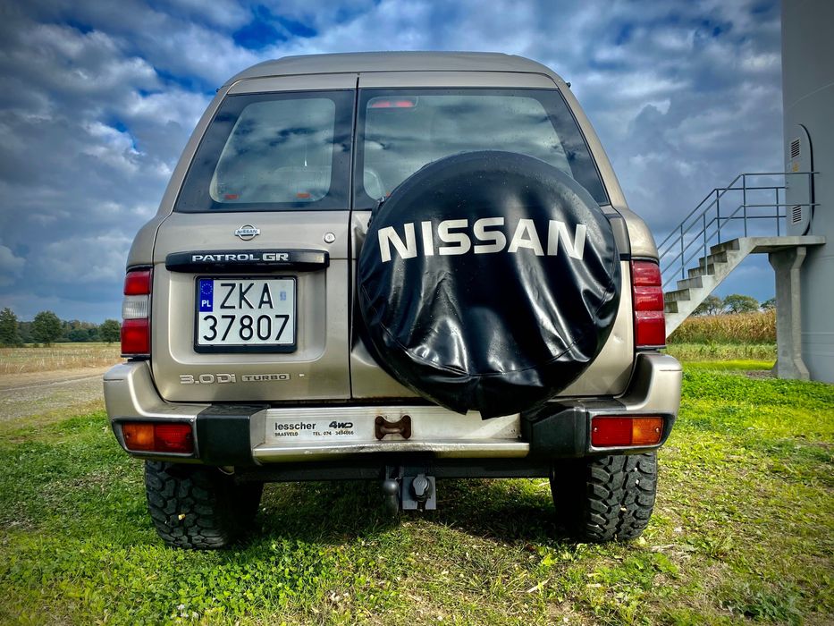 Nissan Patrol Y61 37 cali ! 3.0 170km