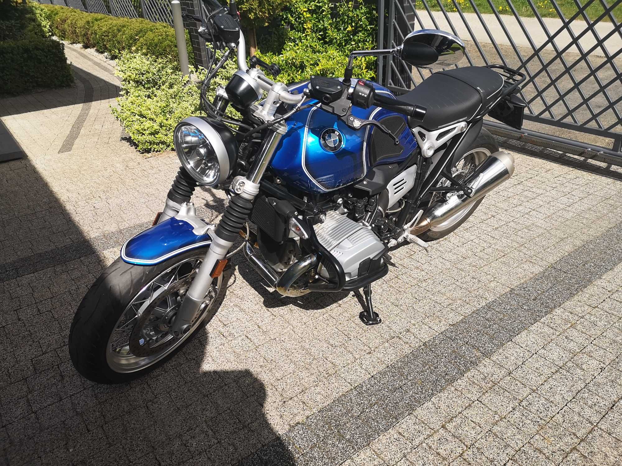BMW R BMW R nine T wersja limitowana T/5