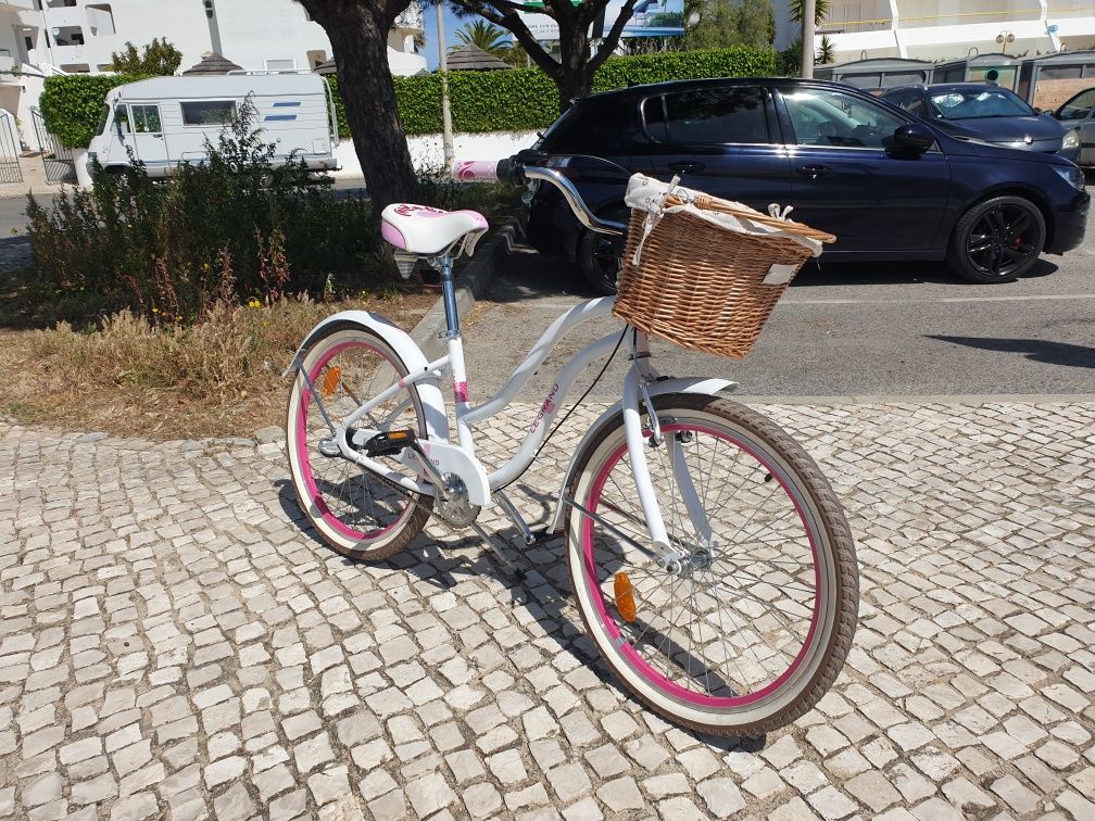 Bicicleta para senhora ou adolescente