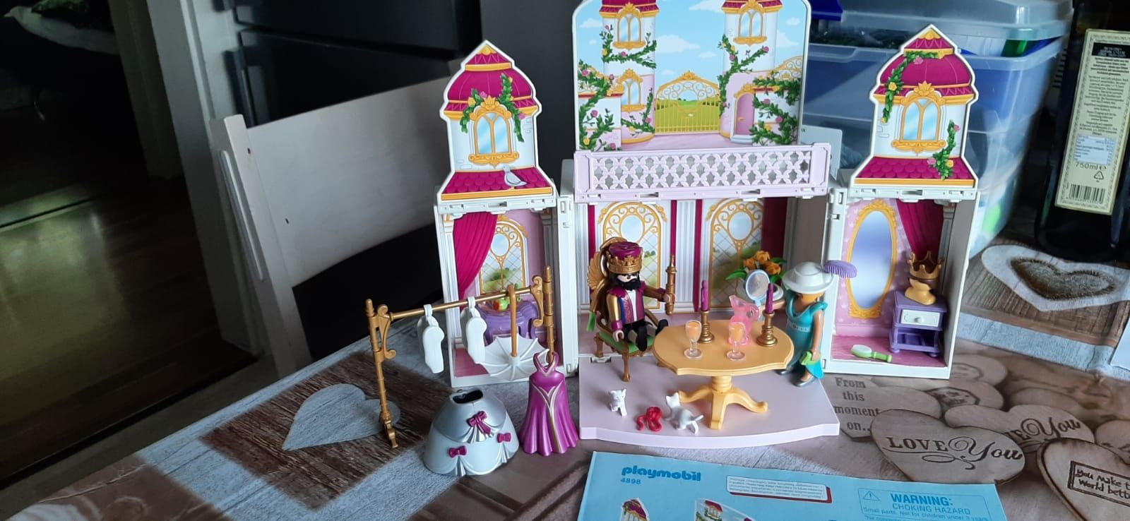 Playmobil zamek księżniczki 4898+2 torebki niespodziankii