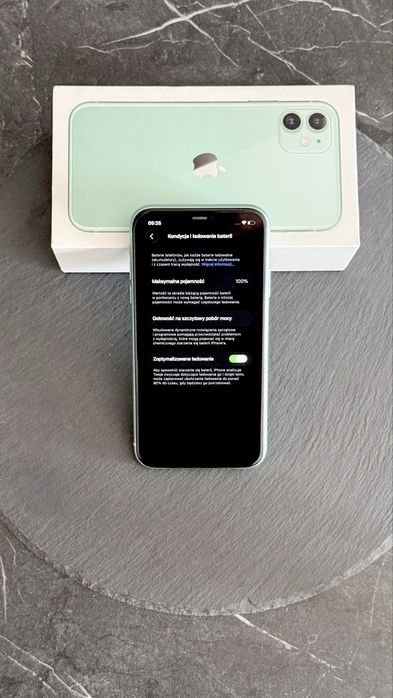 Iphone 11 64GB — Stan Idealny! 100% kondycji baterii