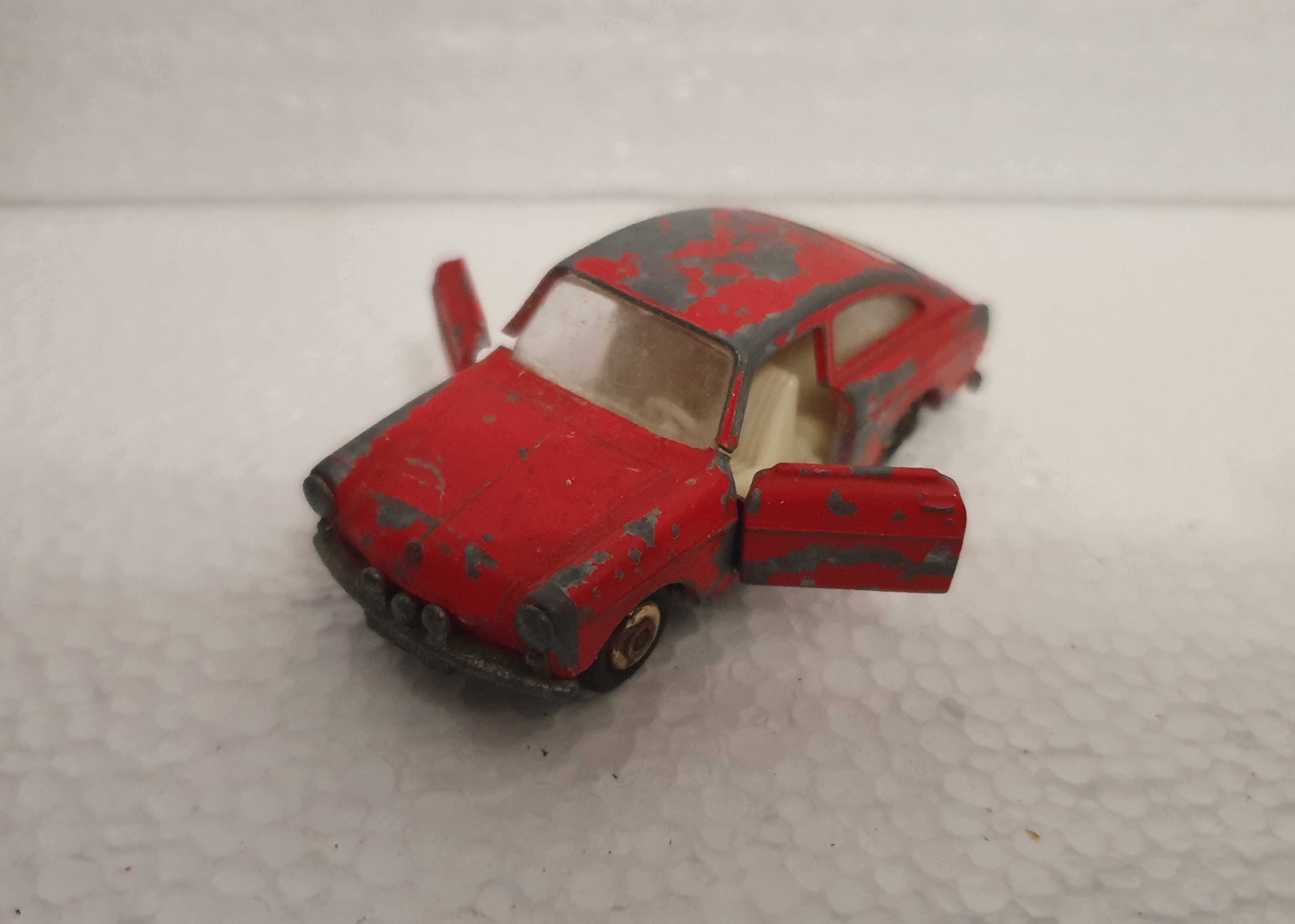 Carrinhos Matchbox by Lesney: Ford Mustang, VW 1600 TL - Anos 60/70