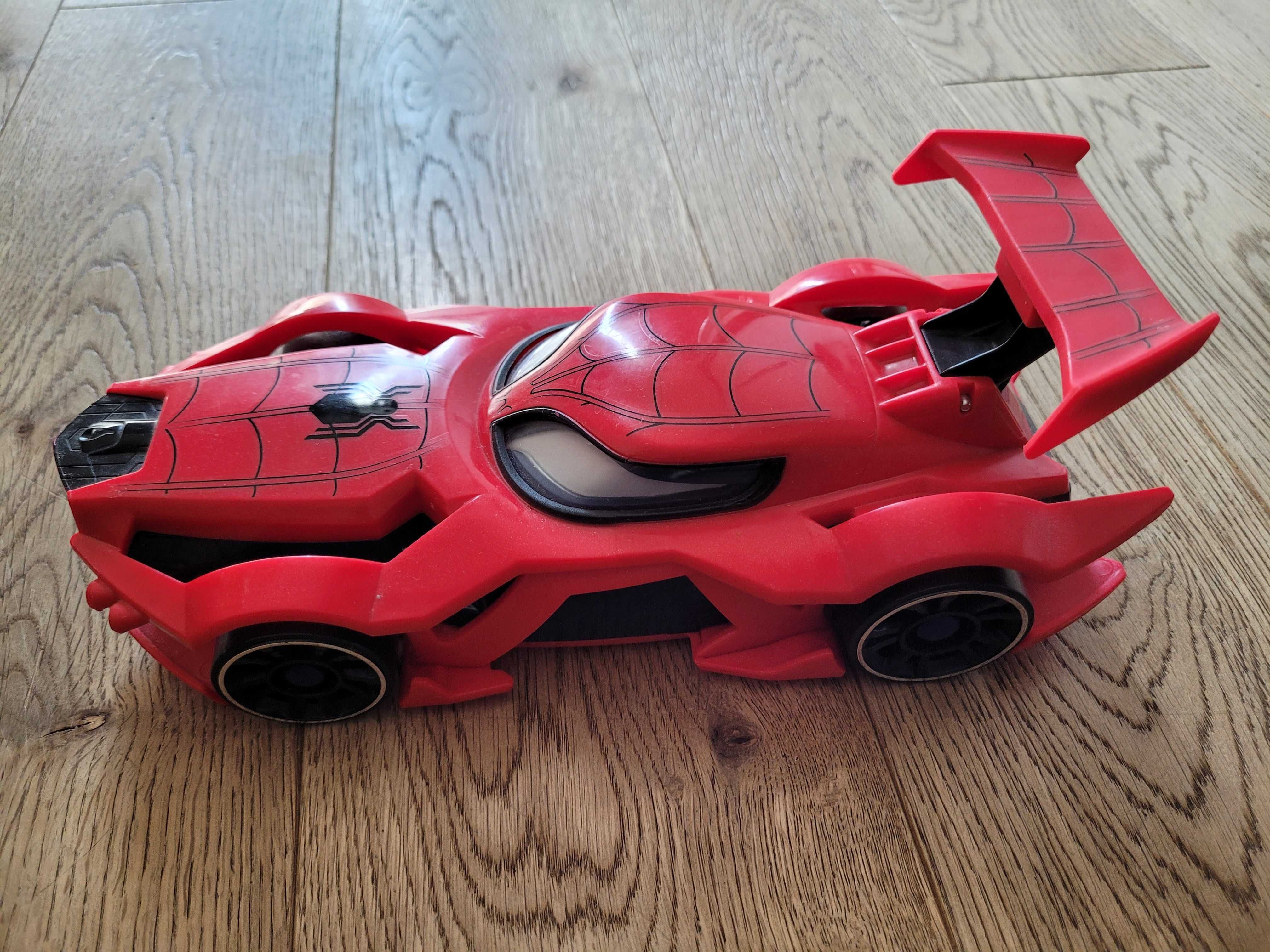 Wyrzutnia autek Spiderman  samochód, autko