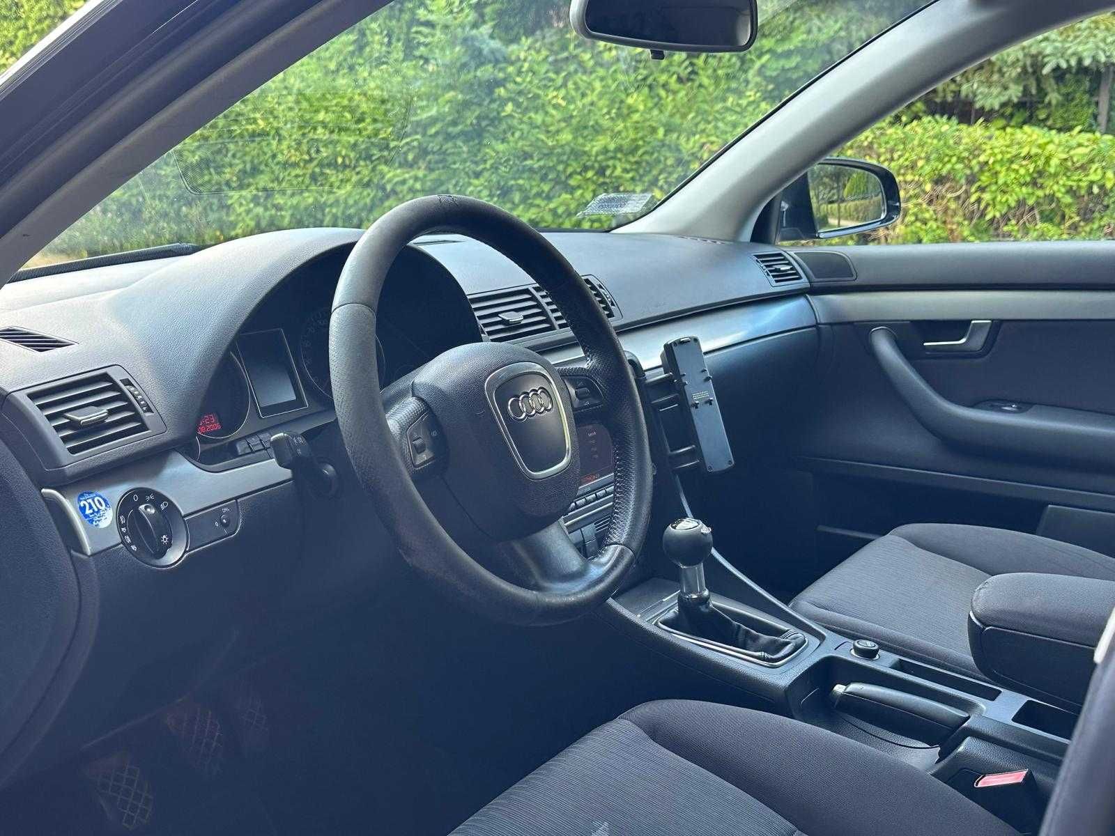 Audi A4B7 2.0 TDI 170KM *Xenon* *Navi* *Klimatronic* *2007r.* Alufelgi