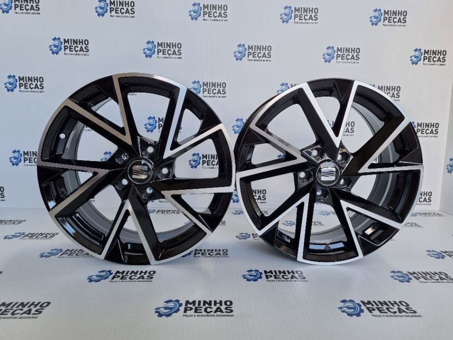 Jantes Seat Ibiza em 17 (5x100)