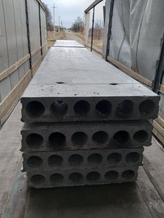 Плити перекриття залізобетонні довжиною від 1,0м до 9,0м. КОЛОМИЯ