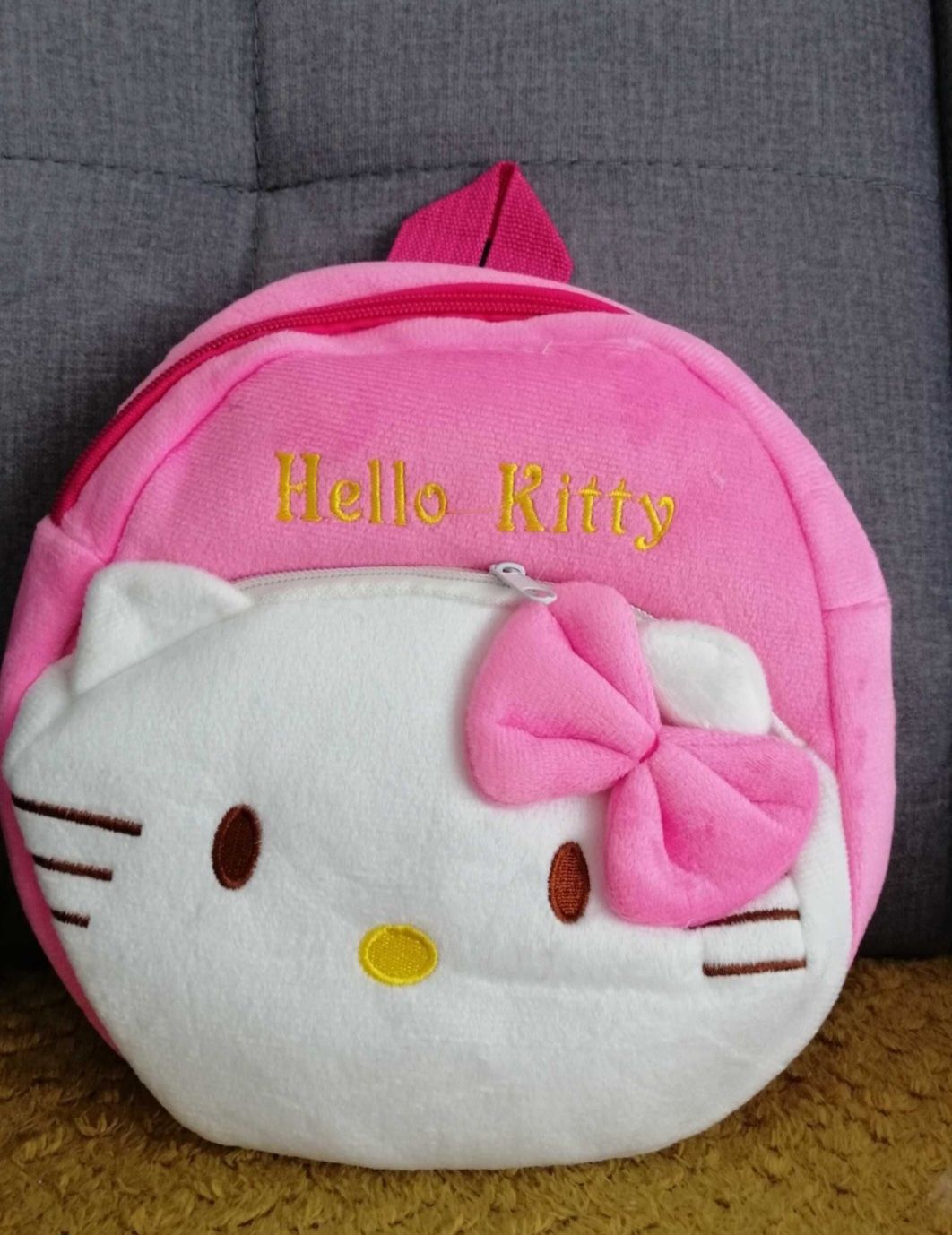 Nowy plecaczek hello kitty