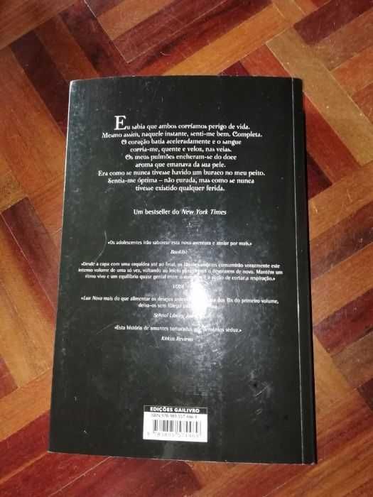 Livros Saga Crepúsculo