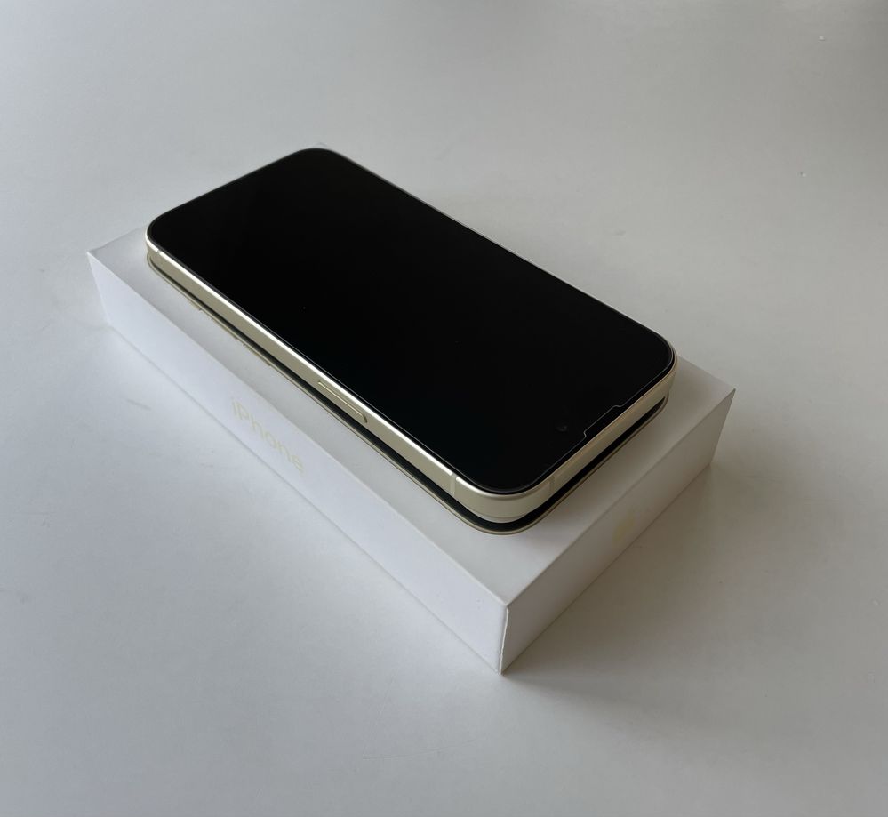 iPhone 15 128GB Yellow – Stan bardzo dobry