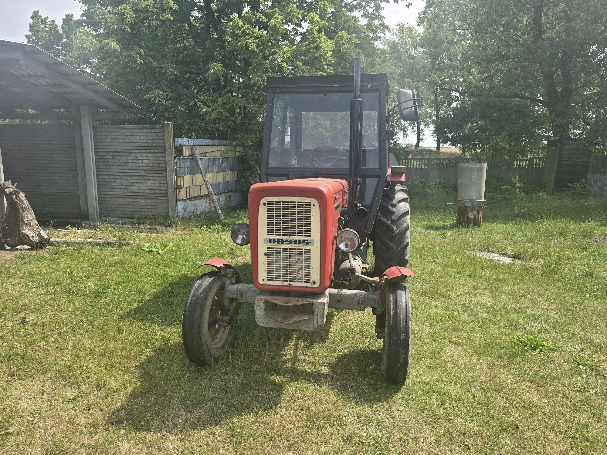 Ursus C 360 Traktor ciągnik perkins C360 3P