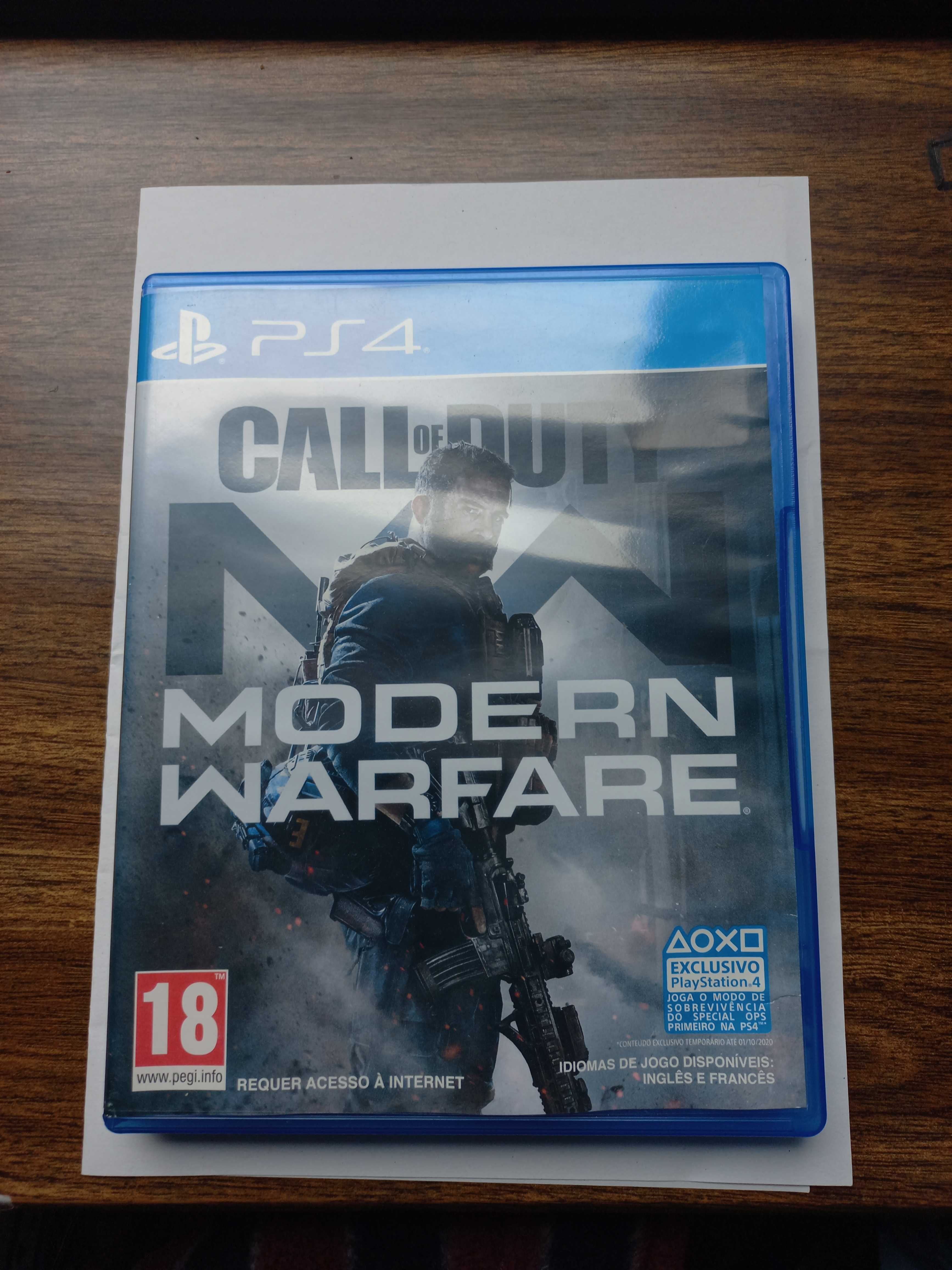 Call of Duty Modern Warfare 2019 ps4