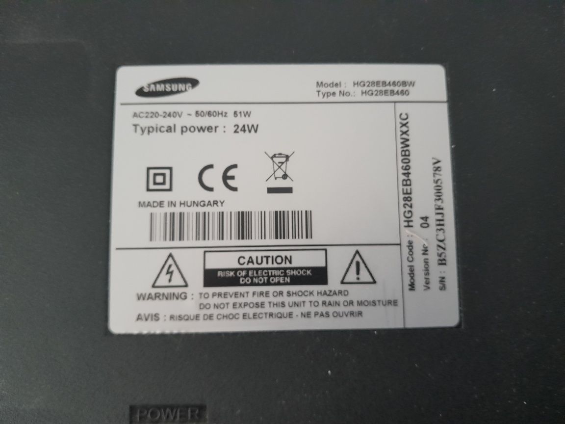 Samsung 28 led  fajny stan