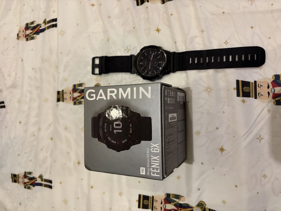 Garmin Fenix 6x pro