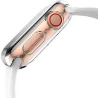 Защитный чехол для часов apple watch 4321 тонкий мягкий 360