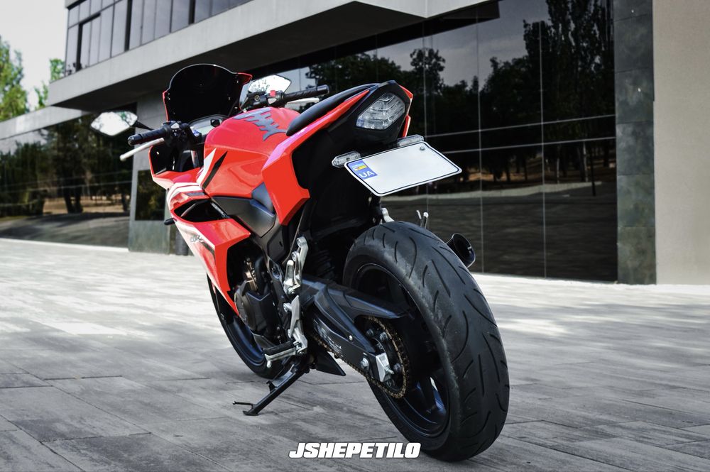 Мотоцикл honda cbr 500r 2018