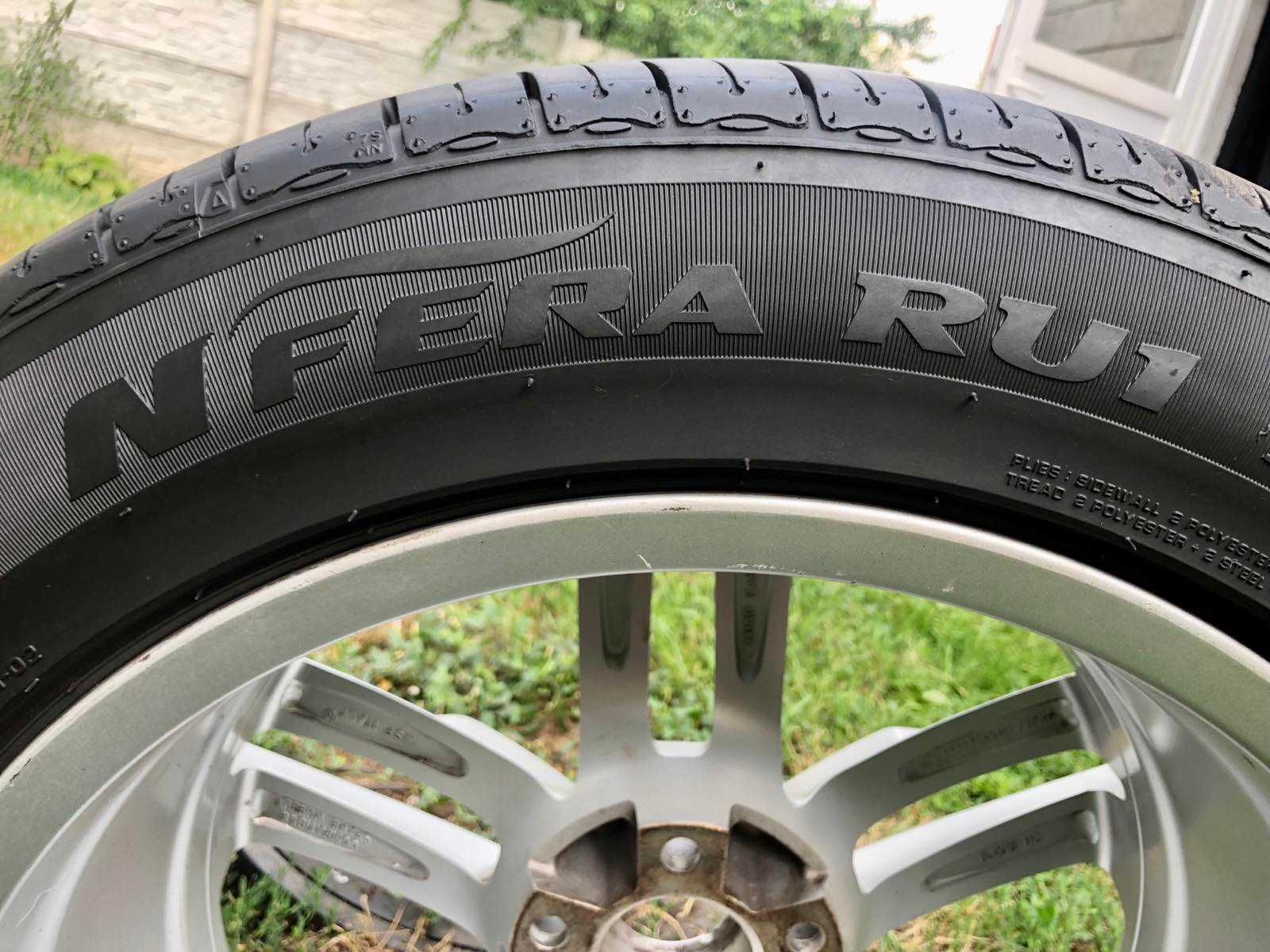 Диски с колесами  225/55/R18 98V Nexen Nfera RU1