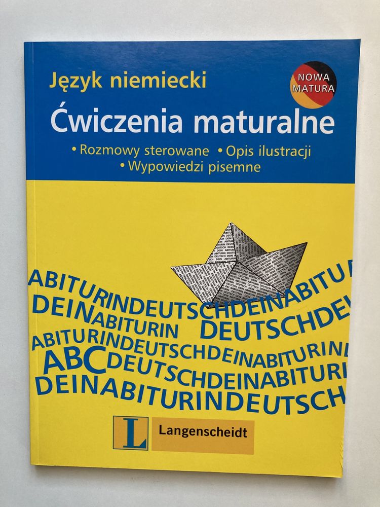 Język niemiecki - ćwiczenia maturalne