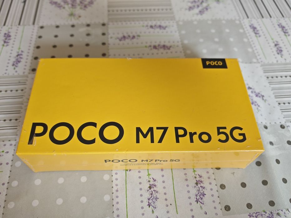 Poco M7 Pro 5G Green ! Nowy Zafoliowany !