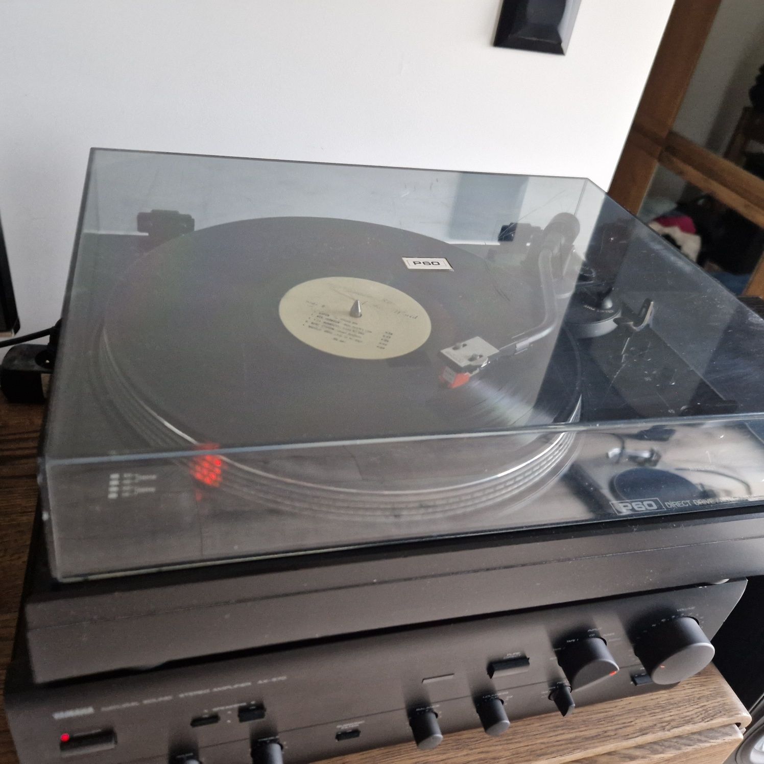 Gramofon transonic nikko P60
