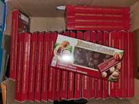 24 Czekolada mleczna z orzechami NUSSBEISSER 100G
