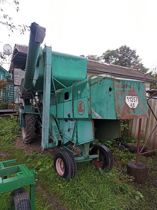 Комбайн клас Європа