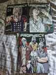 Manga Prophecy 1-3. Komplet. Po polsku!