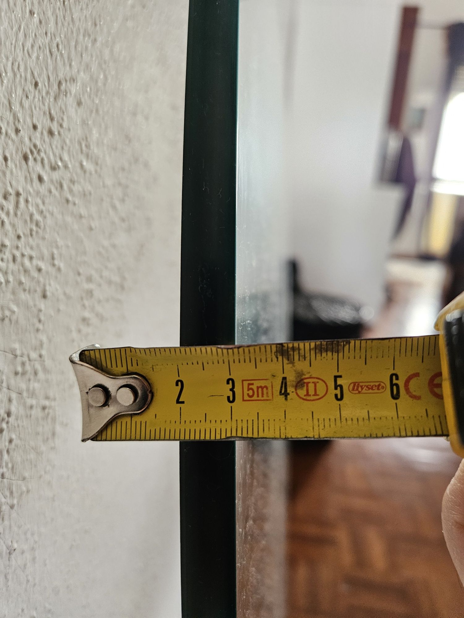 Tampo de vidro para mesa
