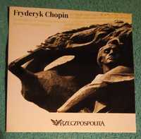 Fryderyk Chopin - płyta CD - 13 utworów (60 minut)