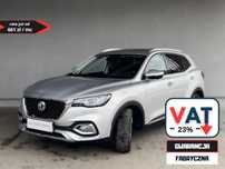 MG HS LUXURY DCT- FV23%- gwarancja producenta- 7 lat