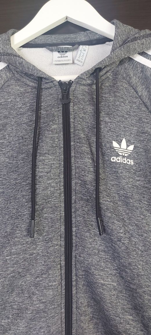 Bluza samaka Adidas szara rozm 38