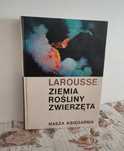 Książka ziemia rośliny zwierzęta