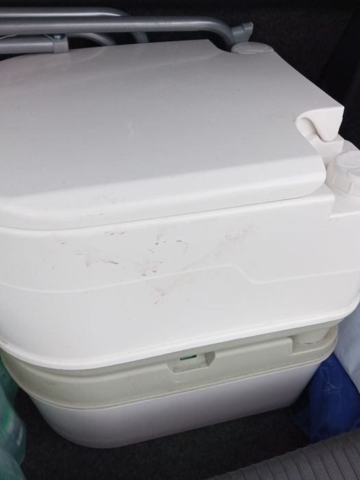 Sprzedam toaleta sanitarna przenosna