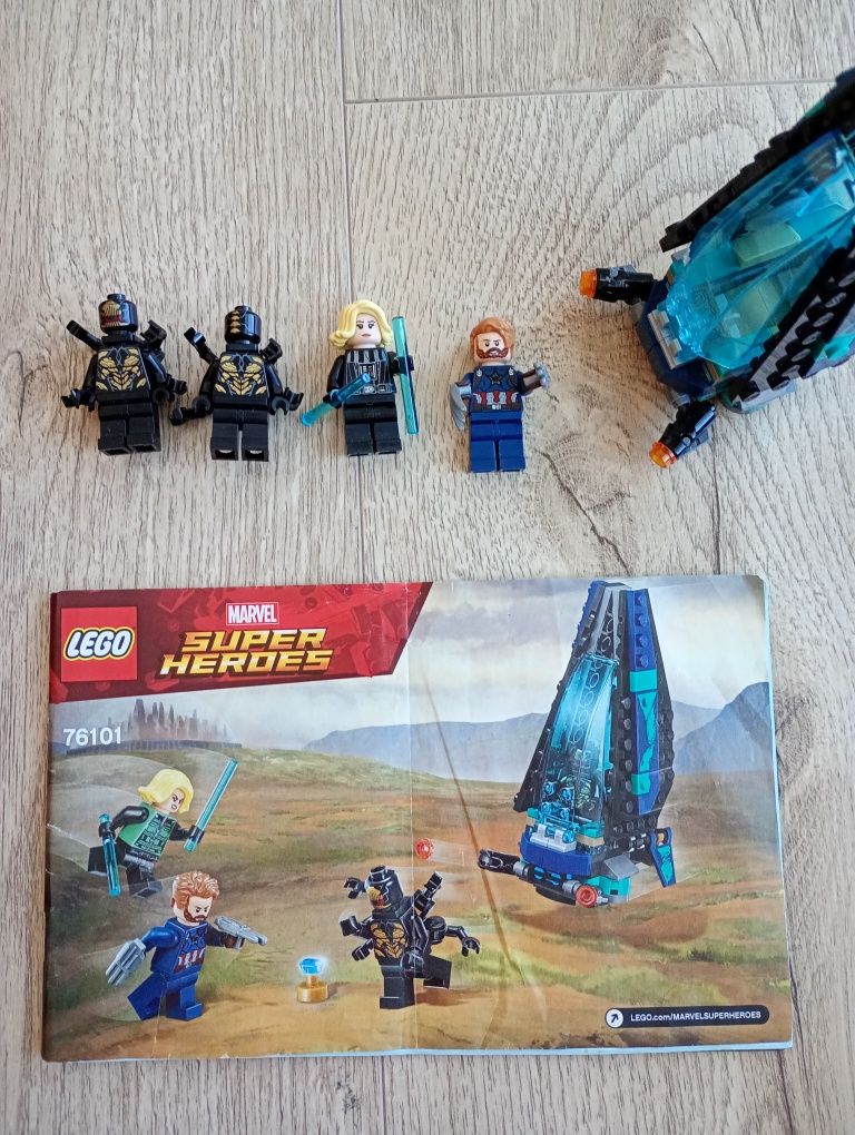 Lego Super Heroes 76101