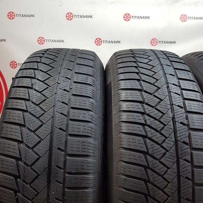 +2шт Шини зимові 215/65/17 Continental TS850P Зима колеса R17 б у
