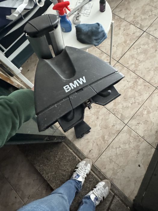 Barras de tejadilho bmw