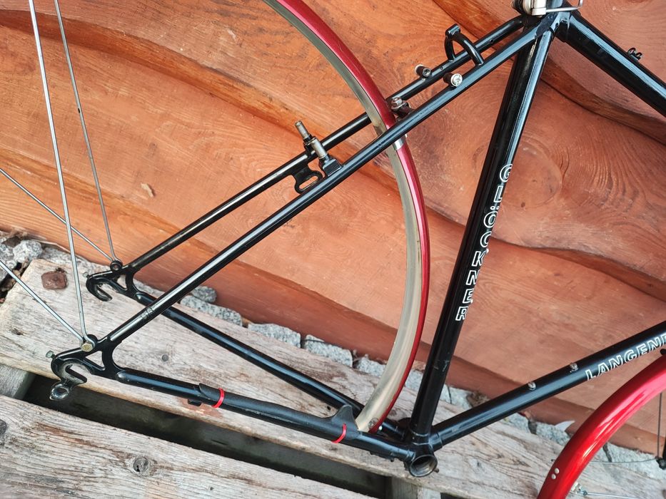 Rama rowerowa trekkin crmo Langenberg Glockner 28" Retro MTB