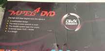 DvD, sem uso, com comando.