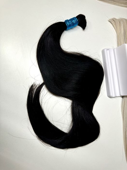 Натуральные волосы, 75см, 95 грамм