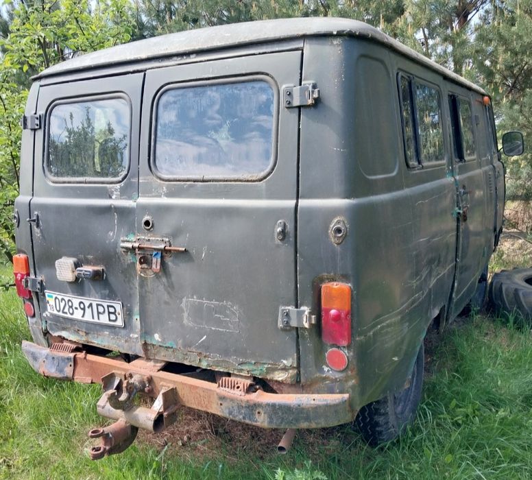 Уаз 452  Буханка