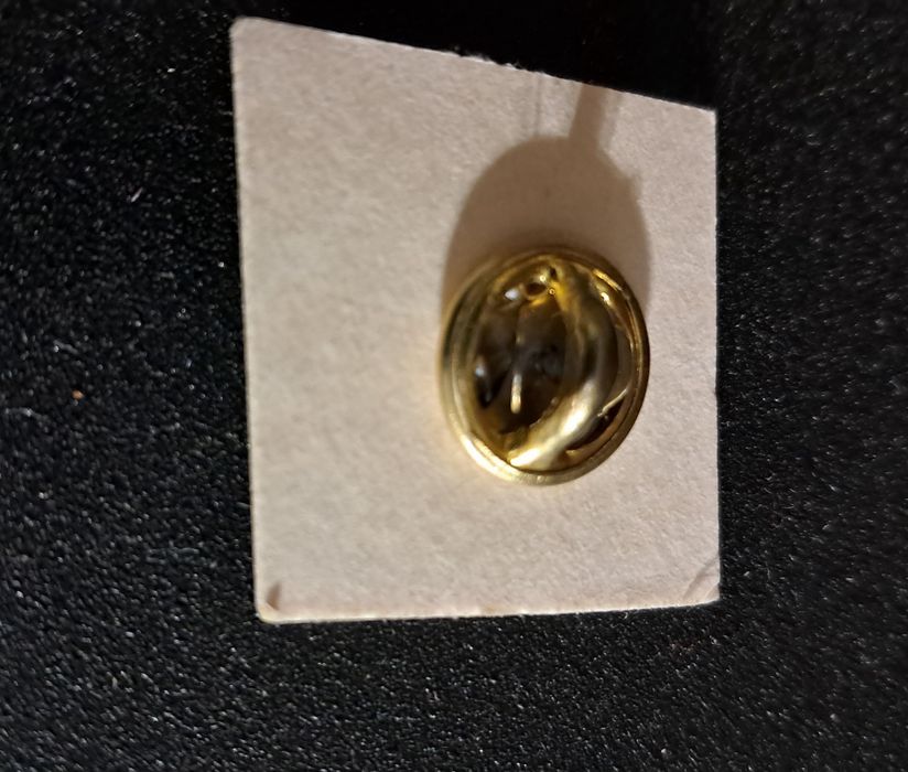 Pamiątkowa odznaka przypinka znaczek z okazji posiedzenia Sejmu