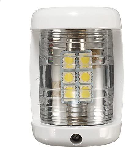 Luzes de navegação -vermelho, verde e branco- 112,5º e 135º - Barco