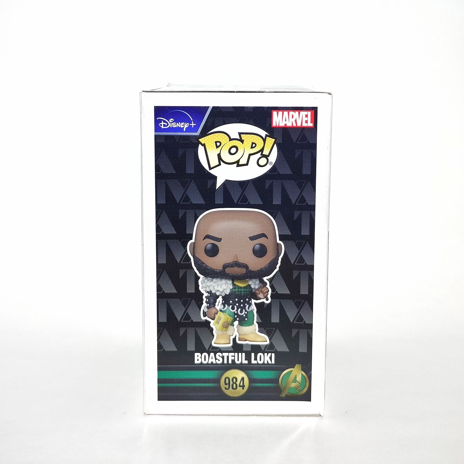 Ексклюзивна фігурка Funko POP! Boastful Loki