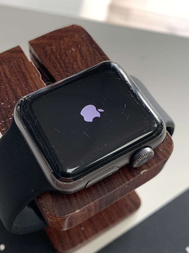 Оригінальні  apple watch series 3 38 space gray
