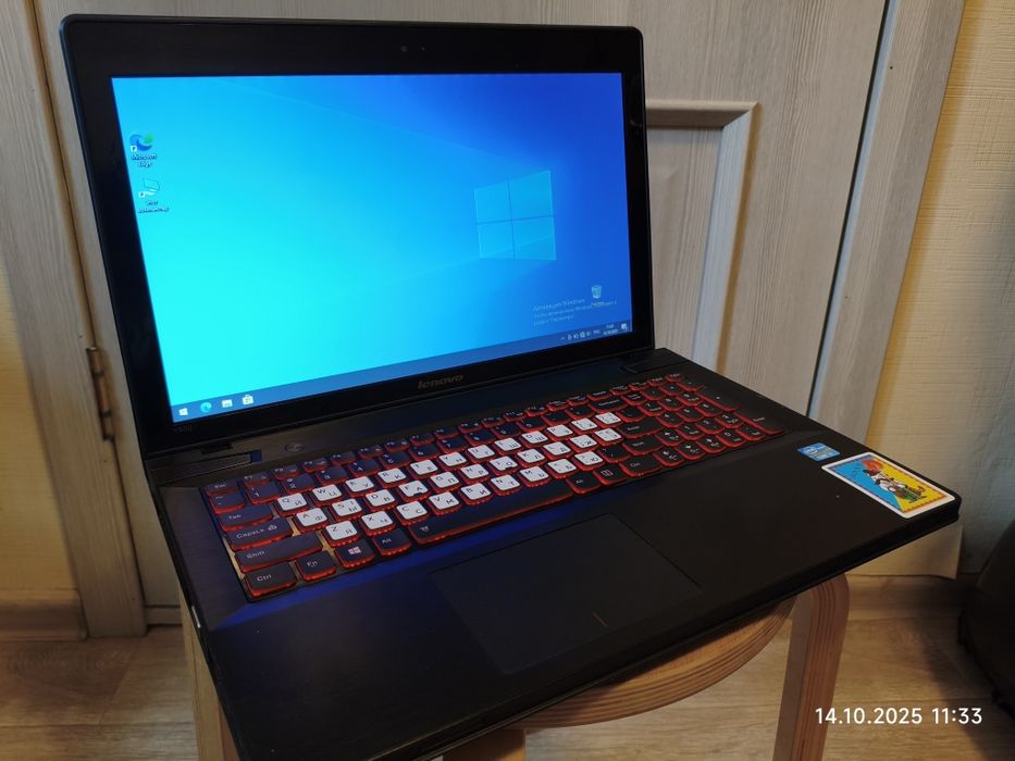 Ноутбук Lenovo IdeaPad Y500 (i7-3630QM, 8 Gb, 256 SSD, 2xGT 650M)