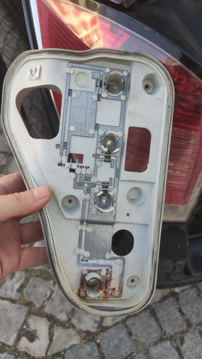 Suporte Luz Traseira opel Astra h caravan