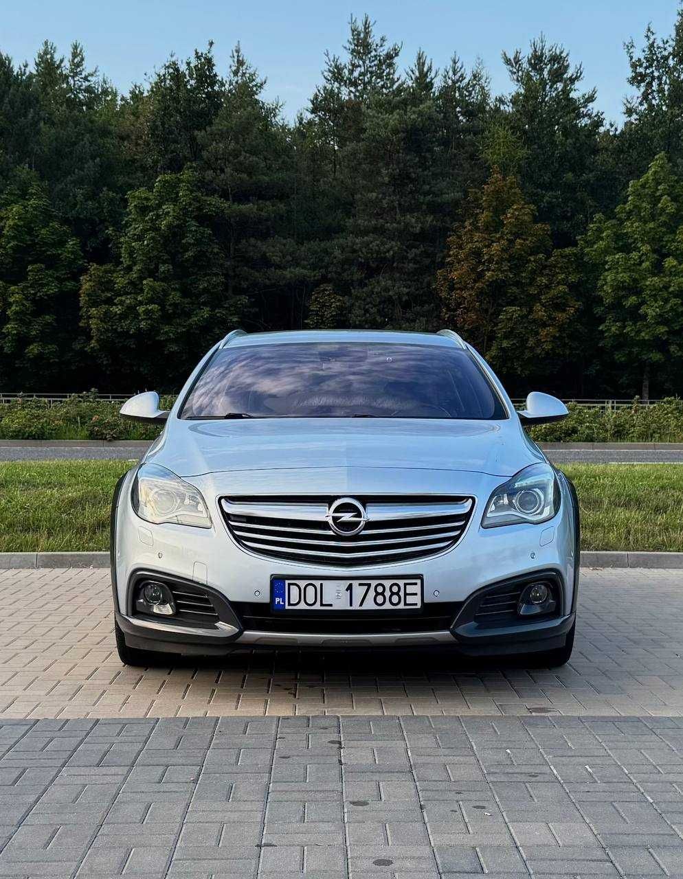 Opel Insignia Tourer SW4x4|2.0Turbo + LPG 250KM|Automat|CarPlay|2014