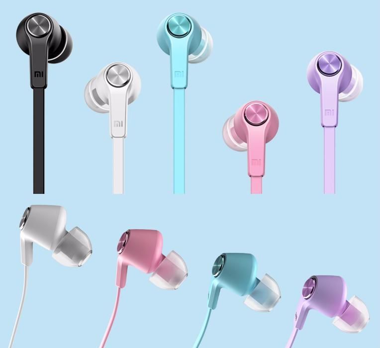 Auriculares Xiaomi Pistons 3 Starter Edition- cor à escolha